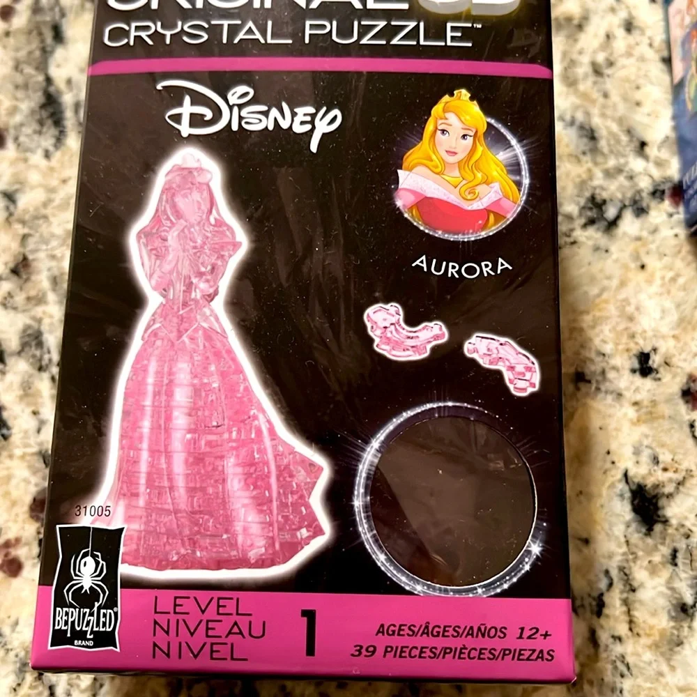 Bundle of 3 Disney Movie Puzzles New in Box